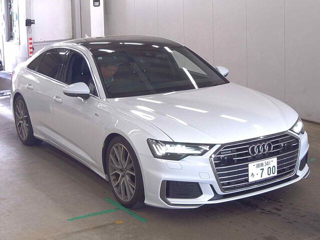 2021 Audi A6 45TFSIクワトSライ 4WD Japan auction vehicle