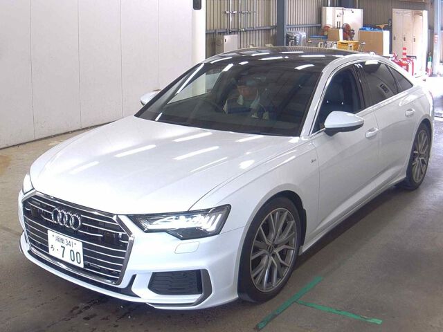 2021 Audi A6 45TFSIクワトSライ 4WD auction photo 4