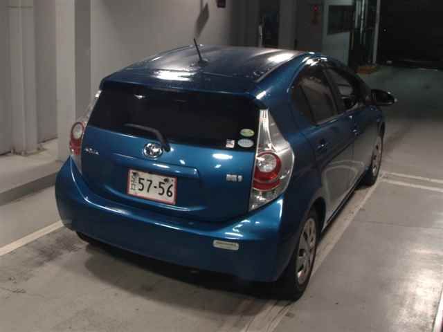 2014 Toyota Aqua S auction photo 5