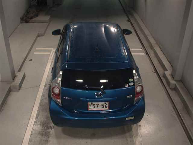 2014 Toyota Aqua S auction photo 7