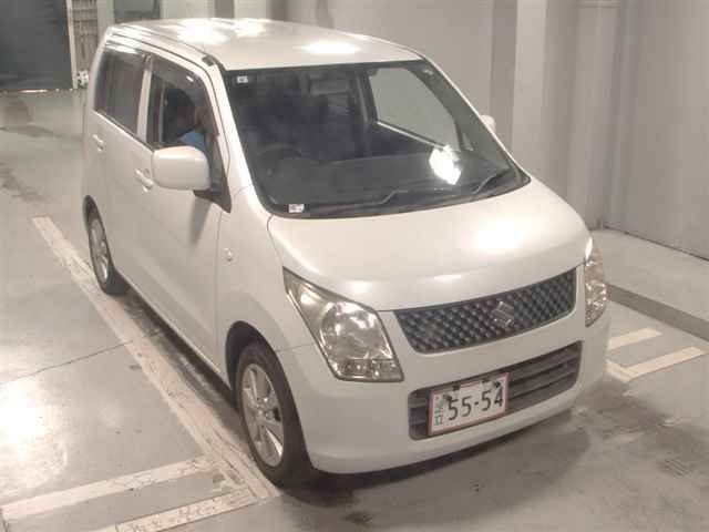 Japan Auction Vehicles 12 2011 Suzuki Wagon R FX auction photo