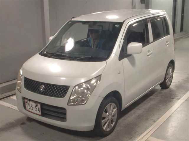 2011 Suzuki Wagon R FX auction photo 4