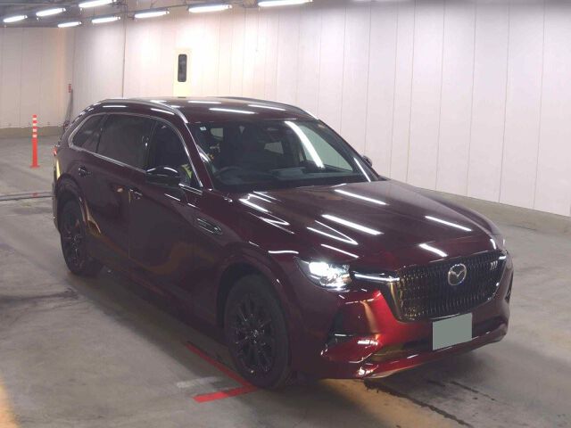 Japan Auction Vehicles 8 2025 Mazda CX-80 XDHV Excrucio Sport 4WD auction photo