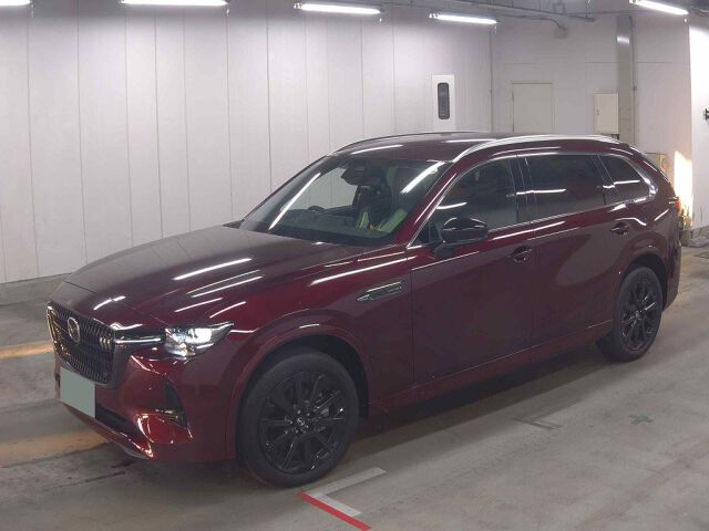 2025 Mazda CX-80 XDHV Excrucio Sport 4WD auction photo 4