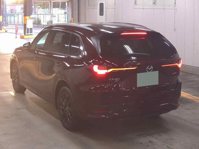 2025 Mazda CX-80 XDHV Excrucio Sport 4WD auction photo 2