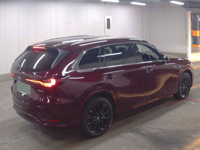 2025 Mazda CX-80 XDHV Excrucio Sport 4WD auction photo 5