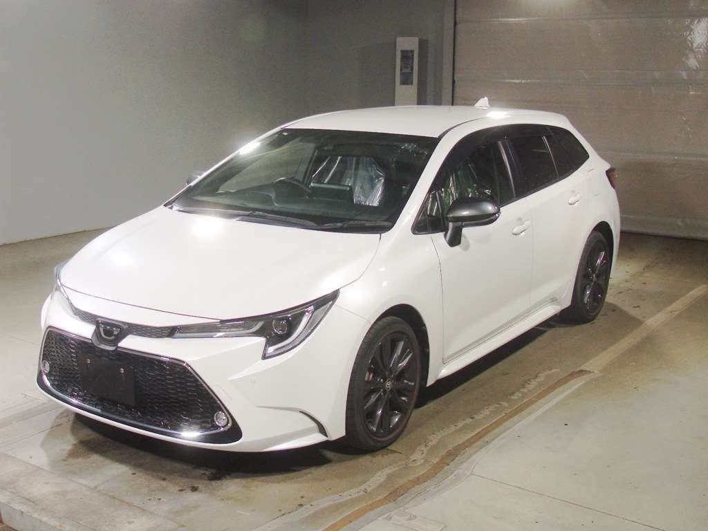 Japan Auction Vehicles 4 2021 Toyota Corolla Touring ダブルバイビー auction photo