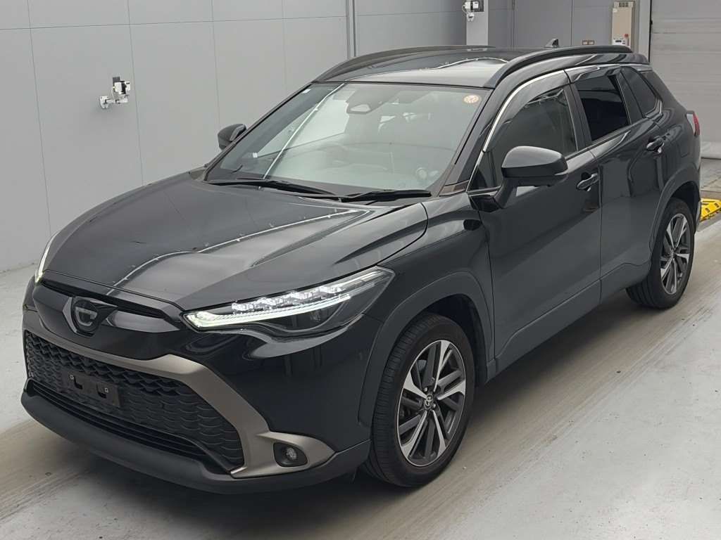 Japan Auction Vehicles 4 2023 Toyota Corolla Cross ハイブリッド Z auction photo