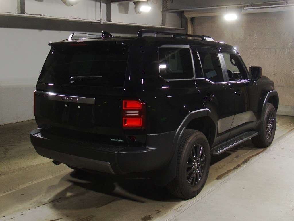 2026 Toyota Land Cruiser 250 VX 4WD auction photo 2