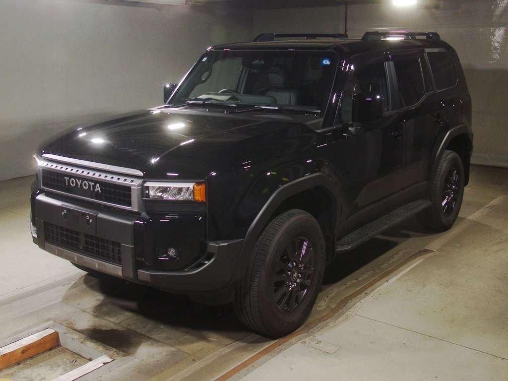Japan Auction Vehicles 4 2026 Toyota Land Cruiser 250 VX 4WD auction photo
