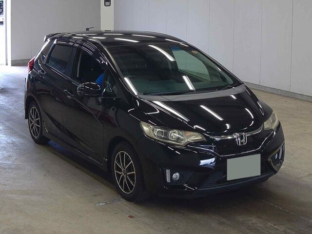 2016 Honda Fit 13G・Sパッケージ Japan auction vehicle