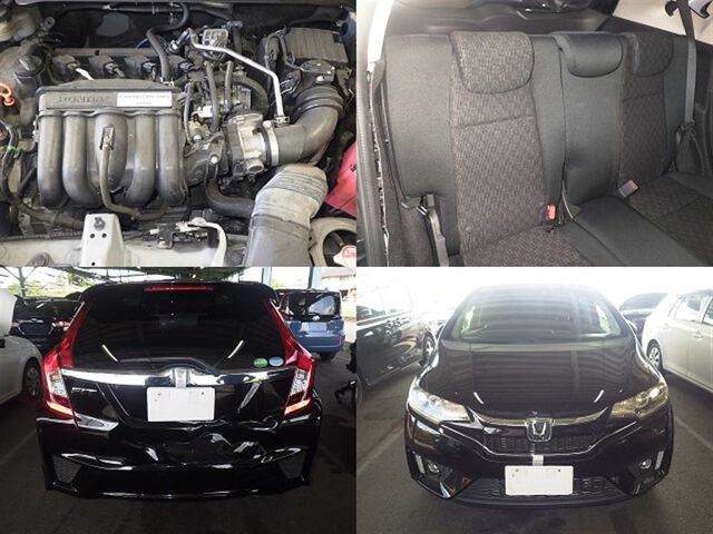 2016 Honda Fit 13G・Sパッケージ auction photo 6