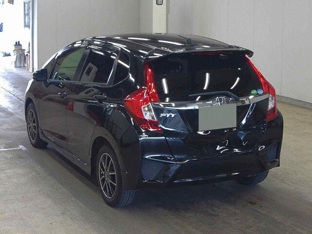 2016 Honda Fit 13G・Sパッケージ auction photo 2