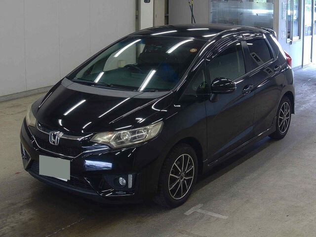 2016 Honda Fit 13G・Sパッケージ auction photo 4