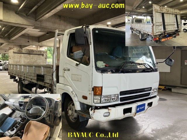 1999 Mitsubishi Fuso Fighter auction photo 4