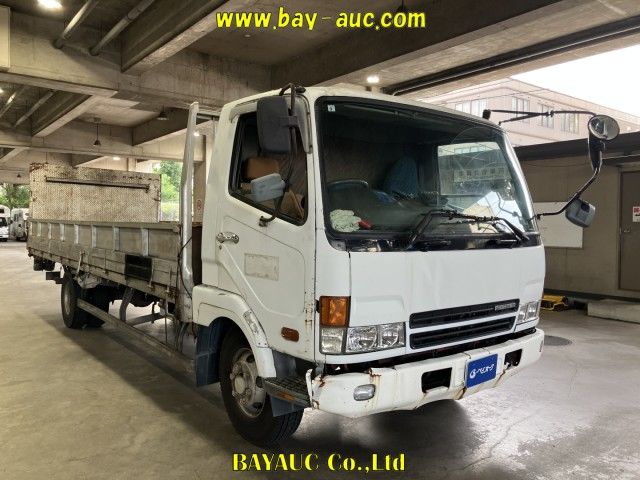 1999 Mitsubishi Fuso Fighter Japan auction vehicle