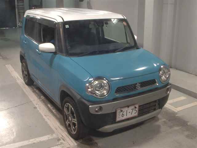 2015 Suzuki Hustler X Japan auction vehicle