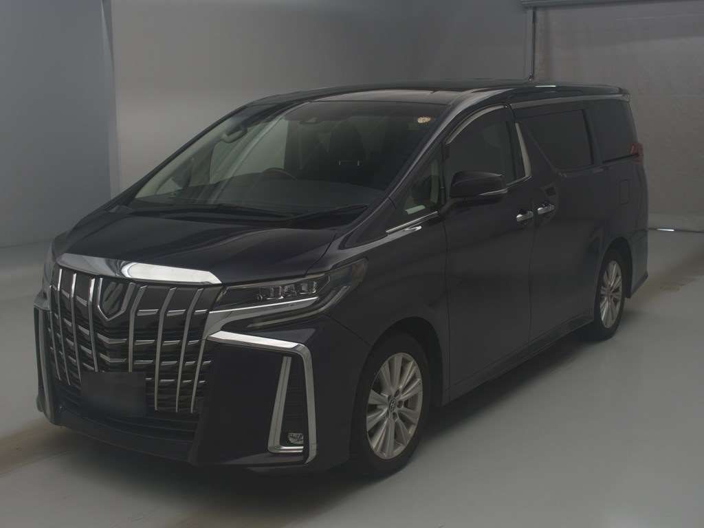 Japan Auction Vehicles 4 2021 Toyota Alphard 2.5S auction photo