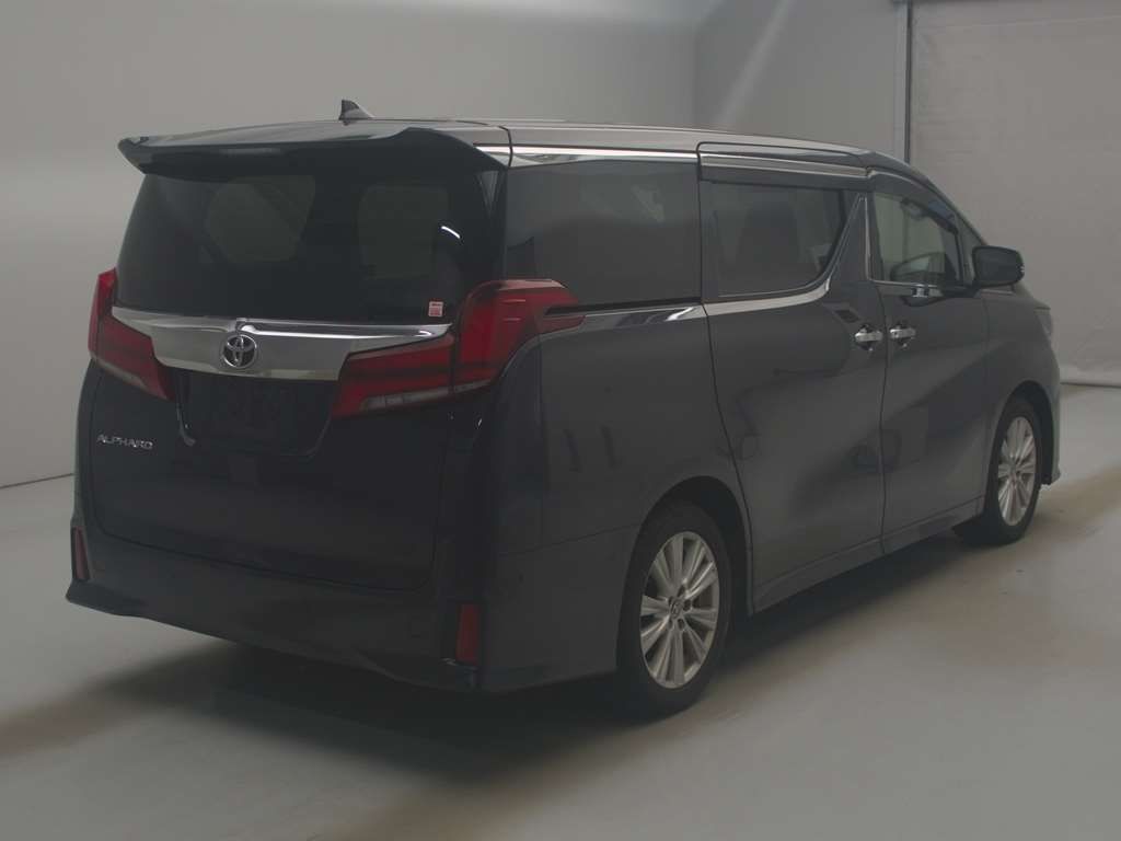 2021 Toyota Alphard 2.5S auction photo 2