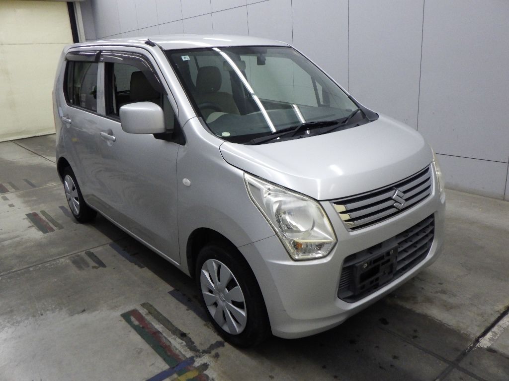 Japan Auction Vehicles 9 2014 Suzuki Wagon R FX auction photo
