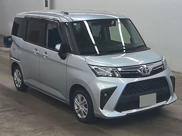 Japan Auction Vehicles 5 2022 Toyota Roomy G 4WD auction photo