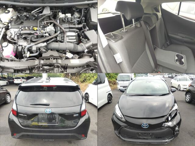 2023 Toyota Aqua X auction photo 6