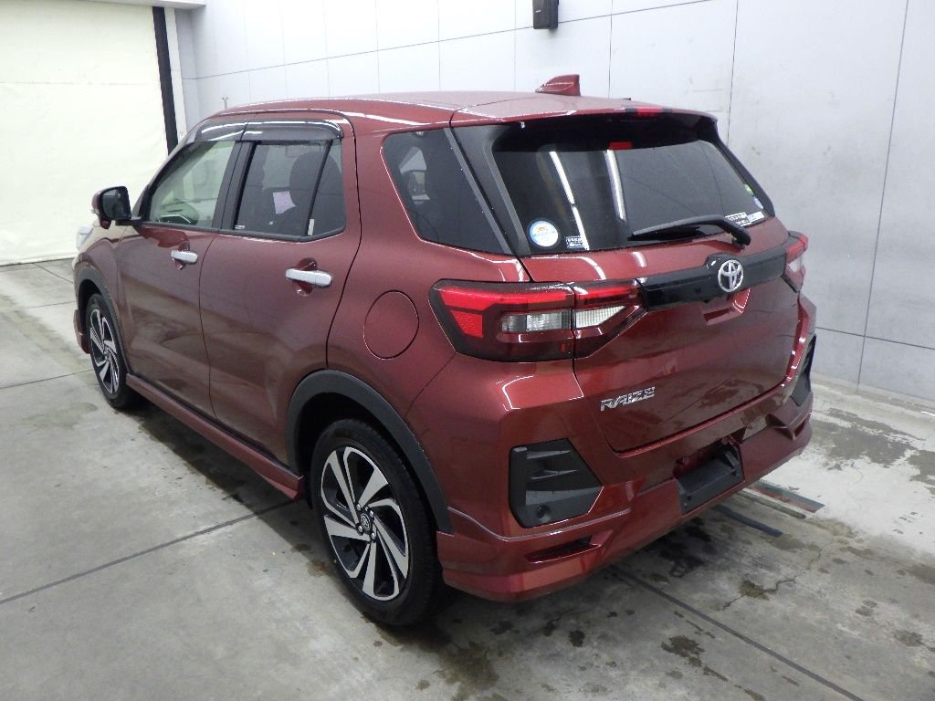 2020 Toyota Raize Z auction photo 5
