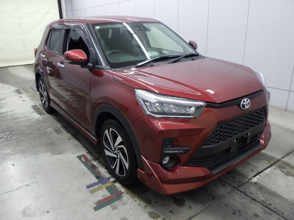 Japan Auction Vehicles 14 2020 Toyota Raize Z auction photo
