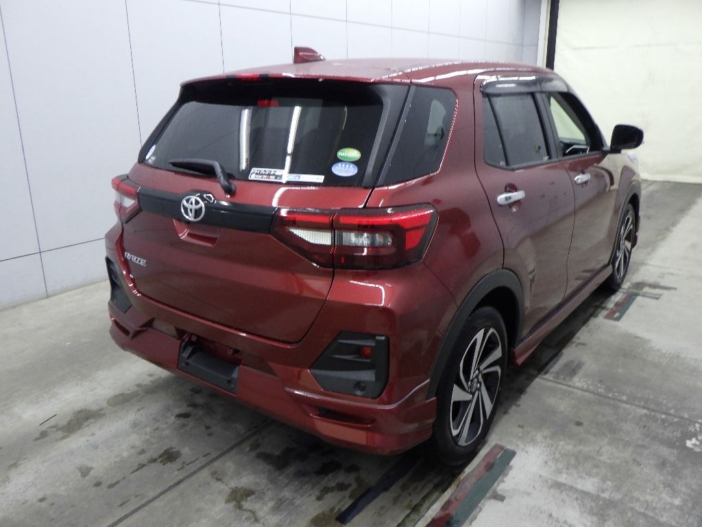 2020 Toyota Raize Z auction photo 2