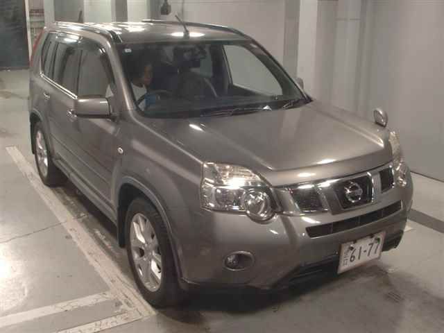 2013 Nissan X-Trail 4WD 20Xtt Japan auction vehicle