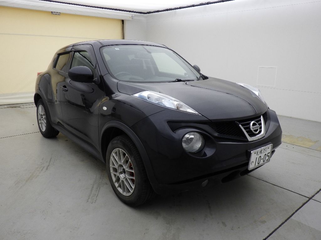 Japan Auction Vehicles 9 2014 Nissan Juke 15RX Type V auction photo