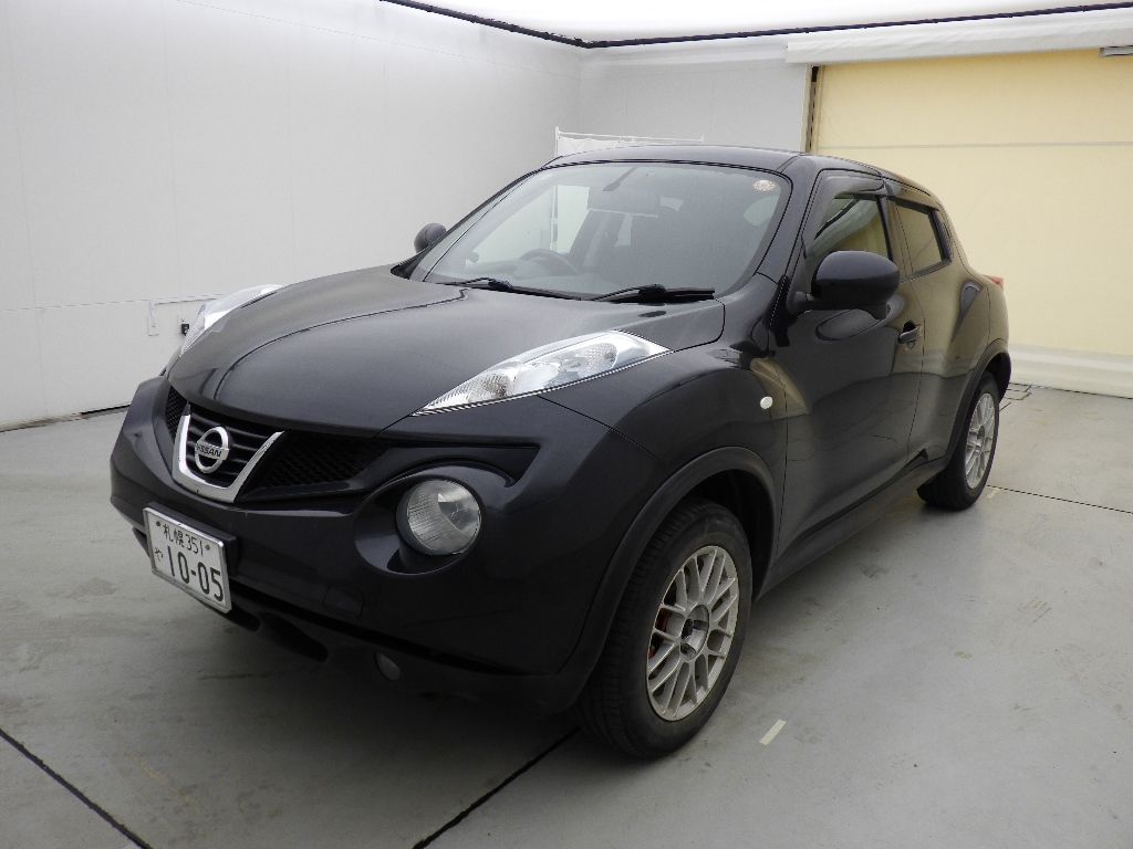 2014 Nissan Juke 15RX Type V auction photo 4