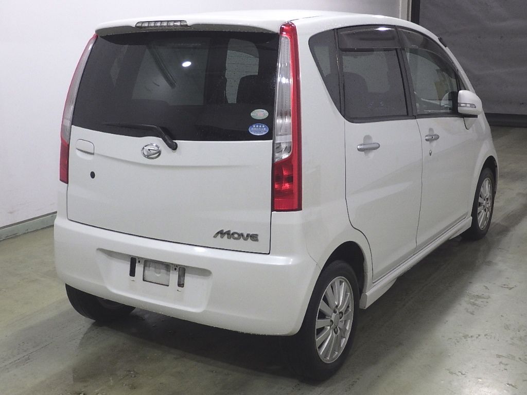 2010 Daihatsu Move X VS III auction photo 2