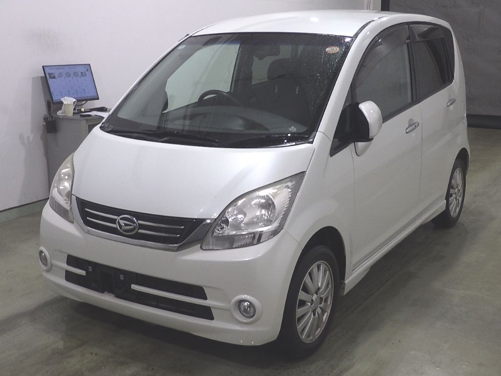 2010 Daihatsu Move X VS III auction photo 4