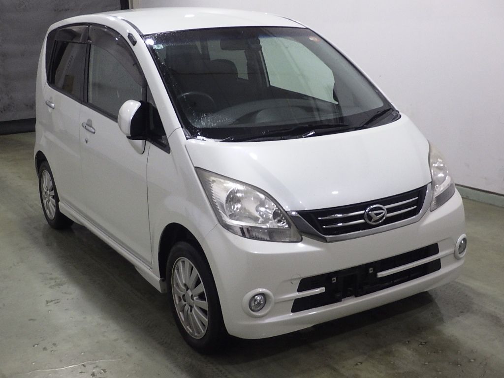 Japan Auction Vehicles 7 2010 Daihatsu Move X VS III auction photo