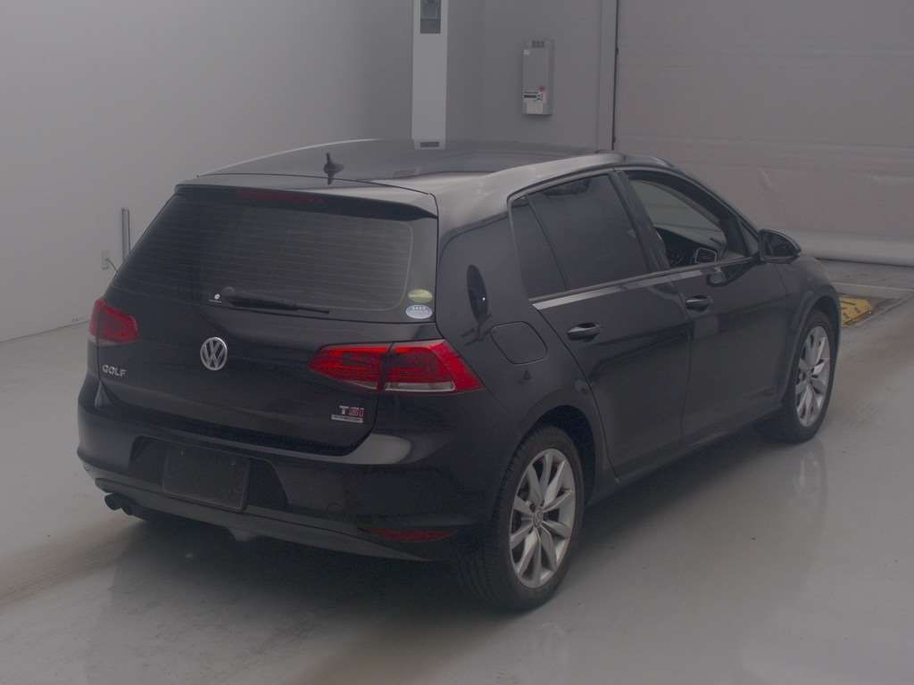 2013 Volkswagen VW ゴルフ TSIハイラインBMT auction photo 2