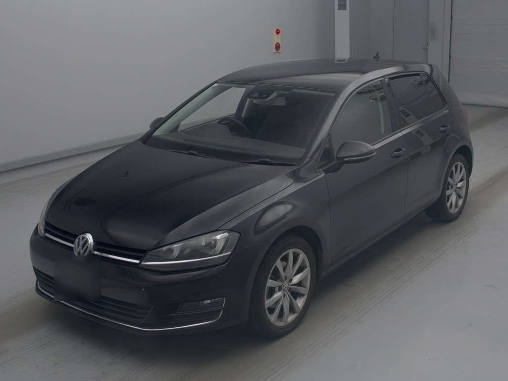 Japan Auction Vehicles 4 2013 Volkswagen VW ゴルフ TSIハイラインBMT auction photo