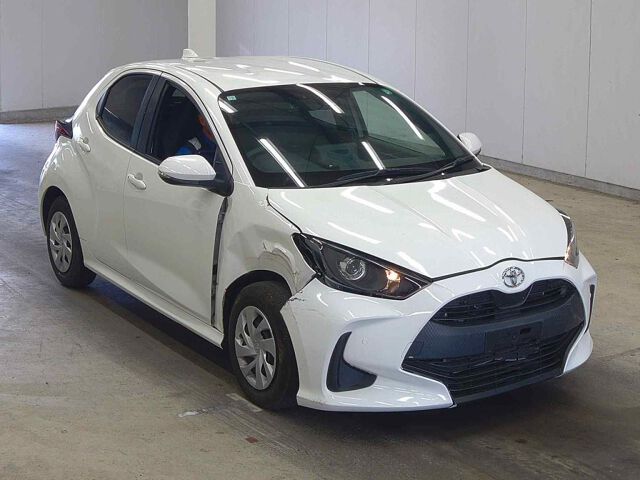 Japan Auction Vehicles 8 2023 Toyota Yaris X auction photo