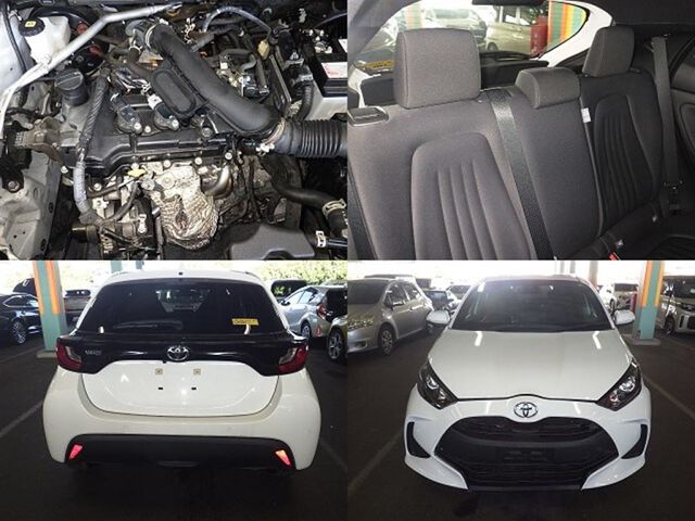 2023 Toyota Yaris X auction photo 6