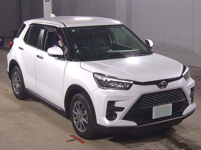 Japan Auction Vehicles 8 2025 Toyota Raize G auction photo