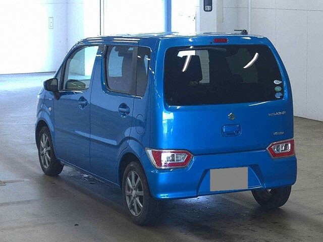 2019 Suzuki Wagon R HV FX auction photo 2