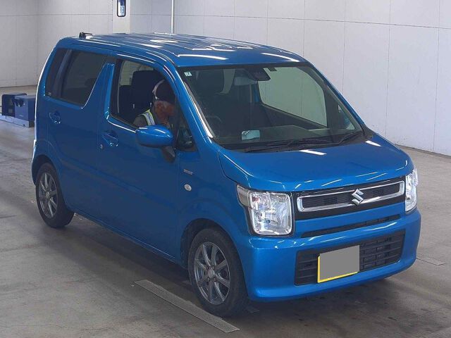 Japan Auction Vehicles 8 2019 Suzuki Wagon R HV FX auction photo