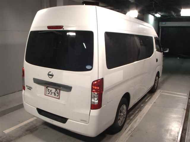 2016 Nissan NV350 Caravan Chair Cab auction photo 5