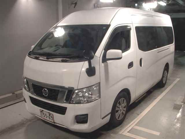 2016 Nissan NV350 Caravan Chair Cab auction photo 4