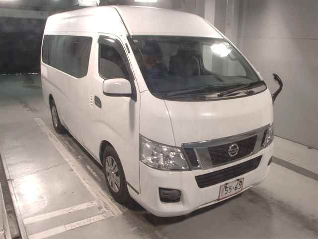 Japan Auction Vehicles 12 2016 Nissan NV350 Caravan Chair Cab auction photo