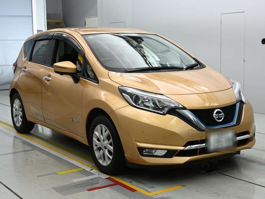 2018 Nissan Note e-パワー メダリスト auction photo 5