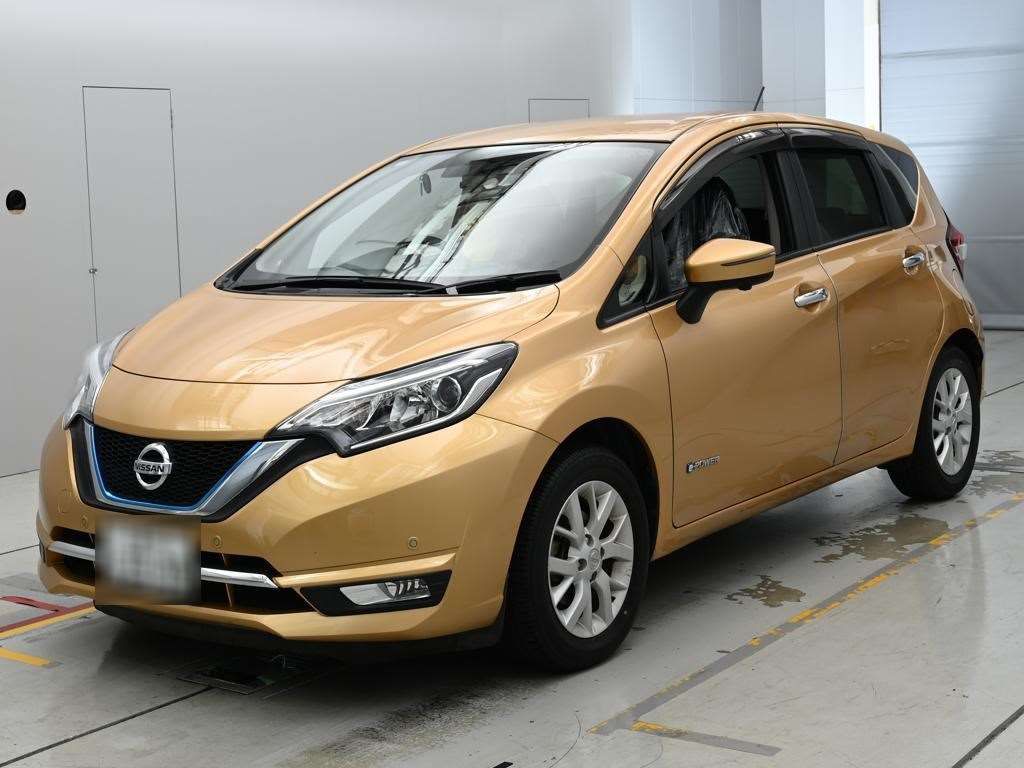2018 Nissan Note e-パワー メダリスト Japan auction vehicle