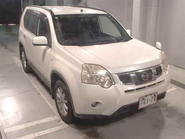 Japan Auction Vehicles 12 2011 Nissan X-Trail 20X auction photo