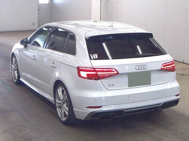 2019 Audi A3 SB30TFSIスホSライ auction photo 2