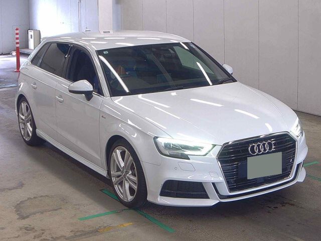 2019 Audi A3 SB30TFSIスホSライ Japan auction vehicle